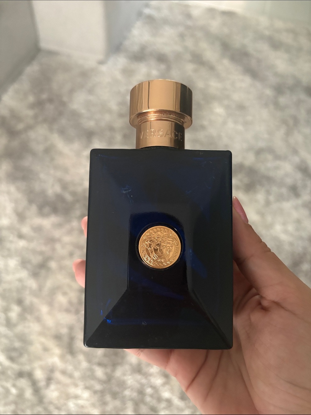 Versace Dylan Blue 3.4oz EMPTY